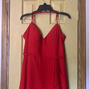 Red AZAZIE dress size A14